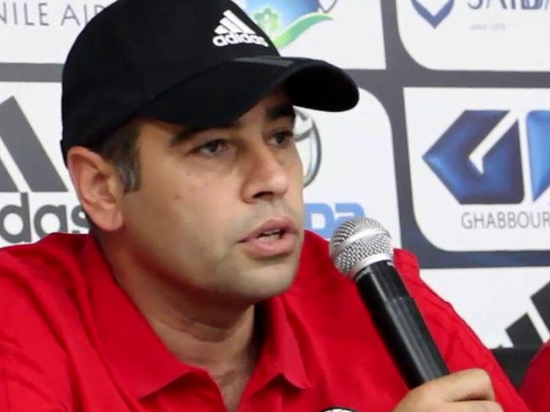 إيهاب لهيطة مدير المنتخب الأول