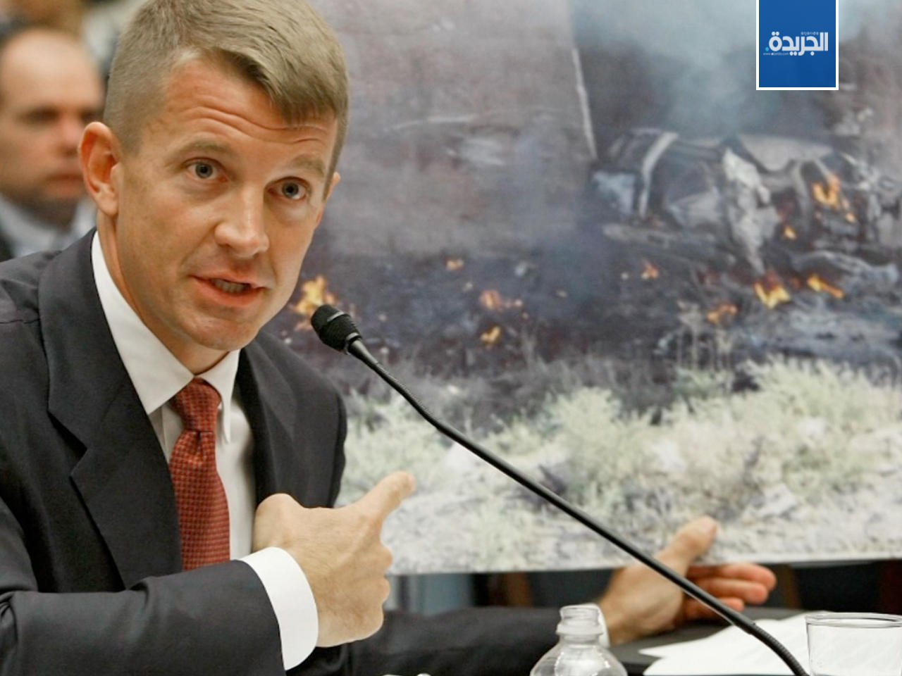 مؤسس «بلاك ووتر» اريك برنس