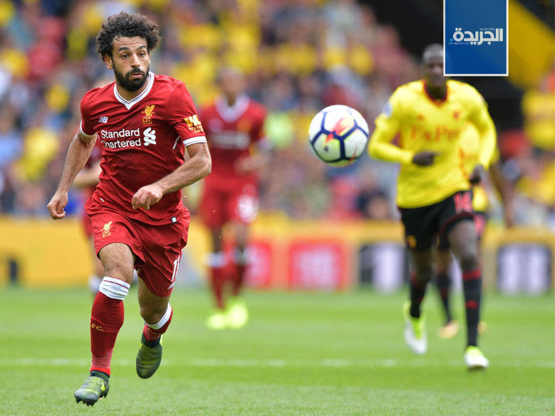 تألق النجم المصري محمد صلاح بأول مباراة بالدوري مع ليفربول وتسجيله لهدف