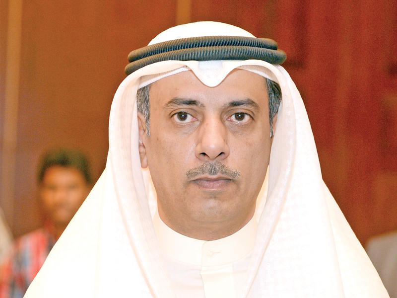  رئيس المجلس البلدي مهلهل الخالد