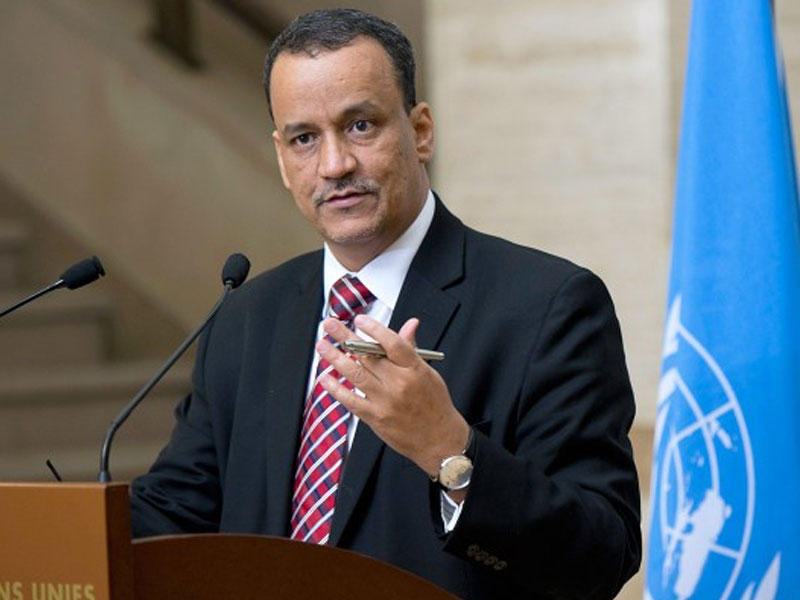 المبعوث الأممي إلى اليمن إسماعيل ولد الشيخ أحمد