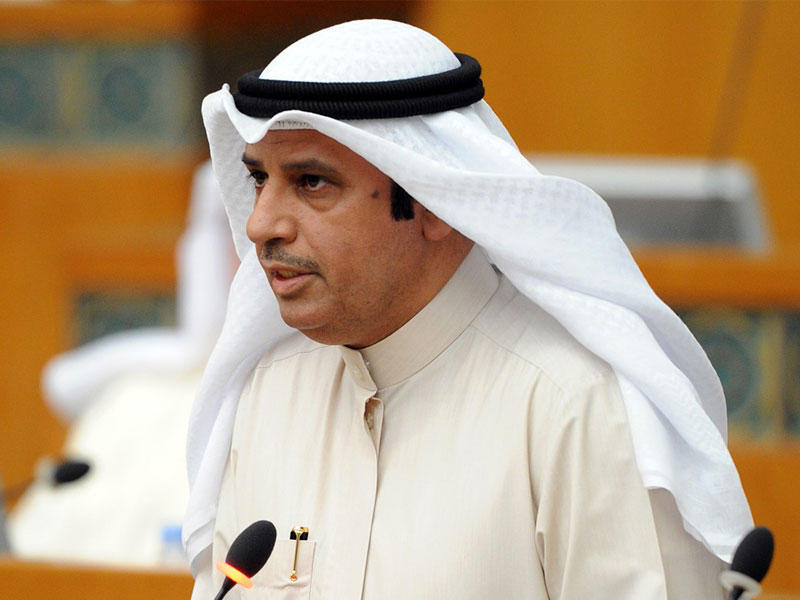 وزير العدل وزير الدولة لشؤون مجلس الأمة د. فالح العزب