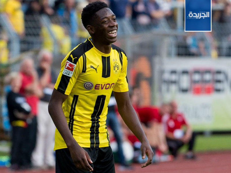 عثمان ديمبيلي