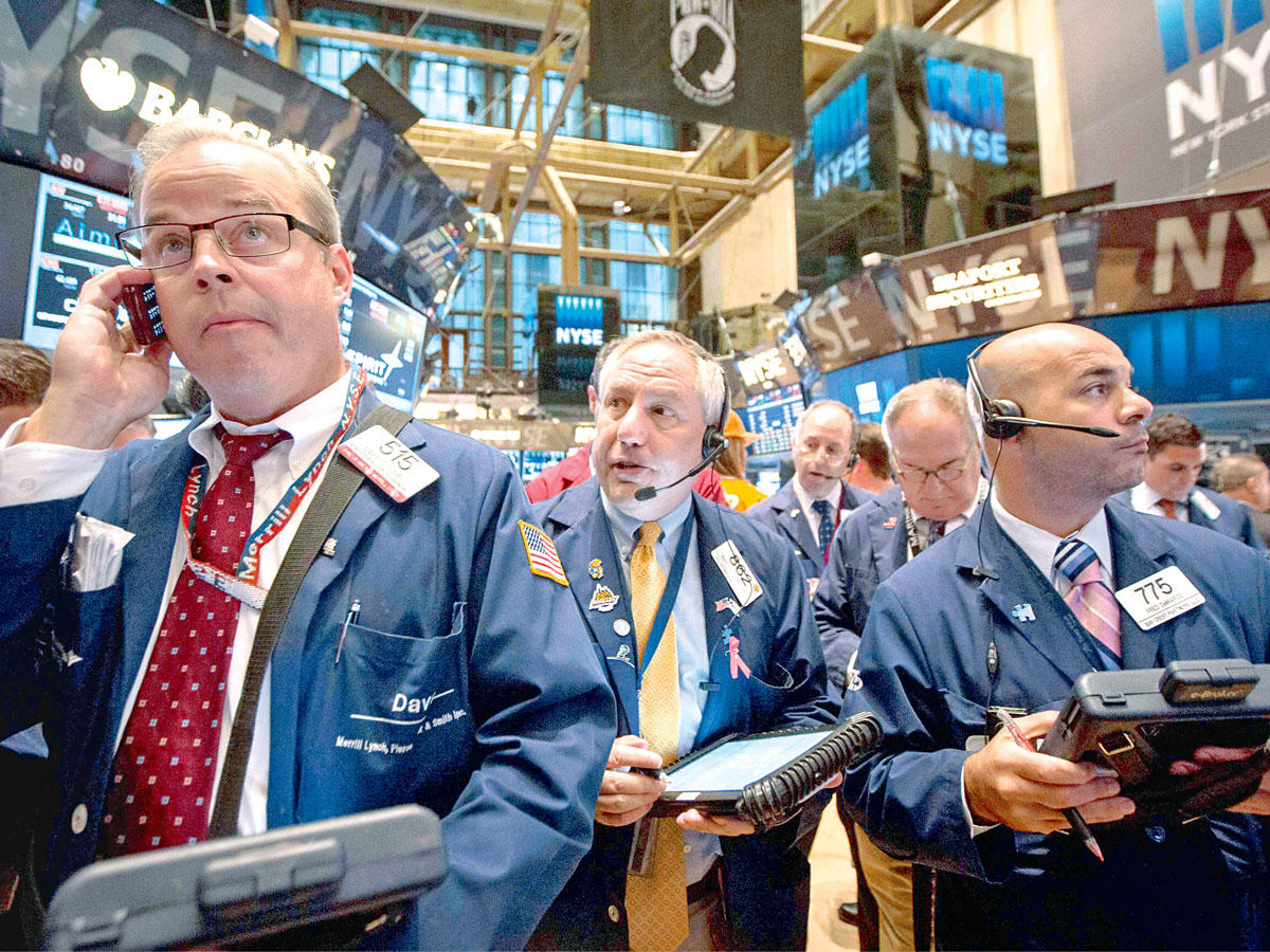  أسواق الأسهم الأميركية