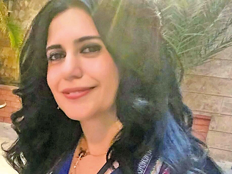 الشاعرة ميراي شحادة