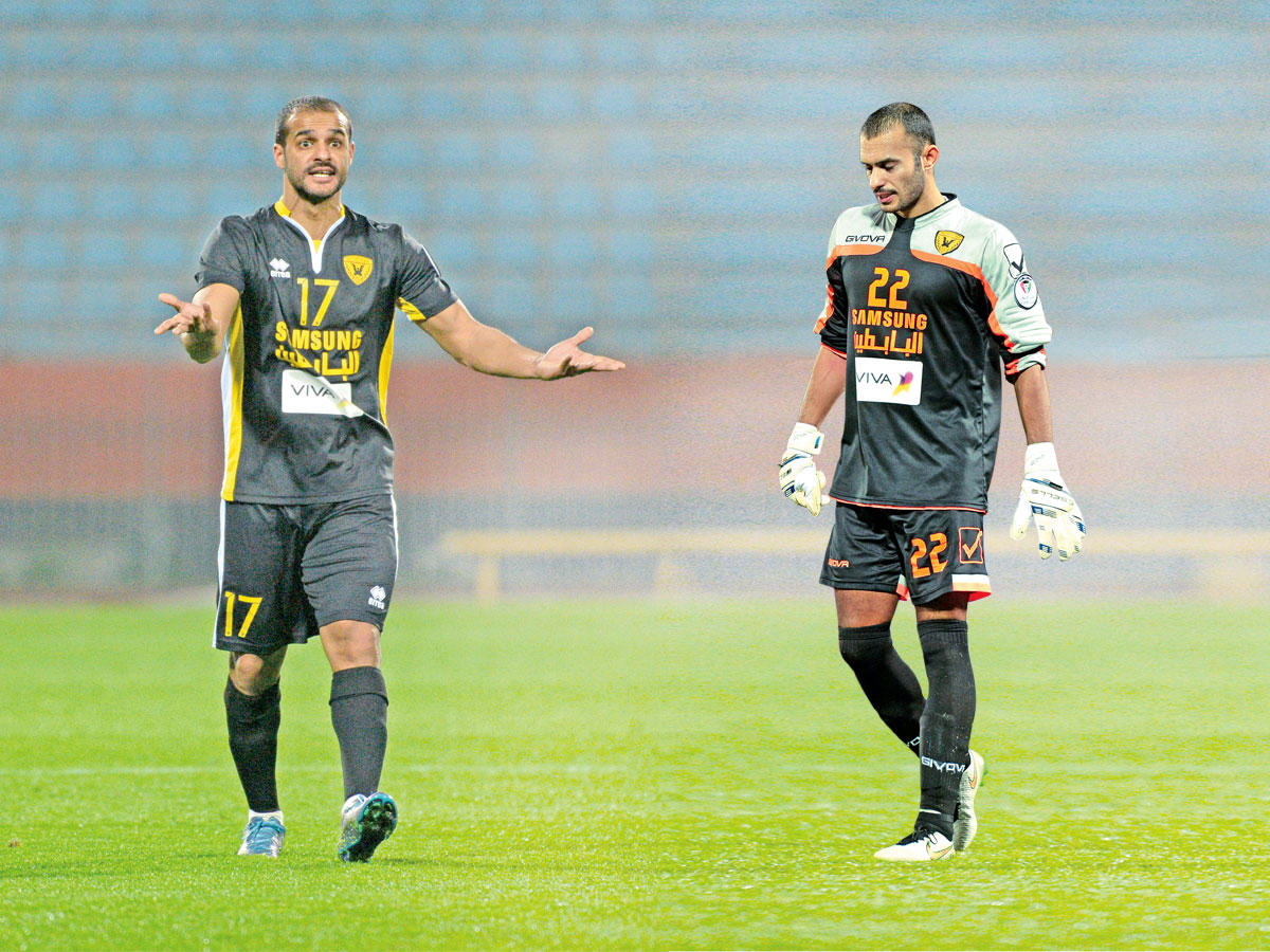 نواف الخالدي - بدر المطوع 