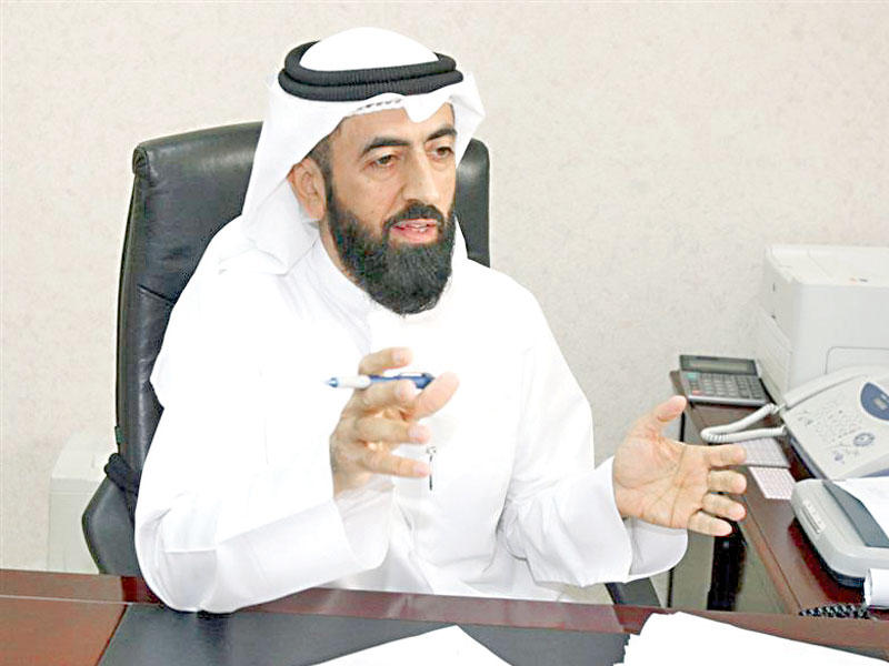 نائب المدير العام لشؤون قطاع المساحة، عبدالله عمادي