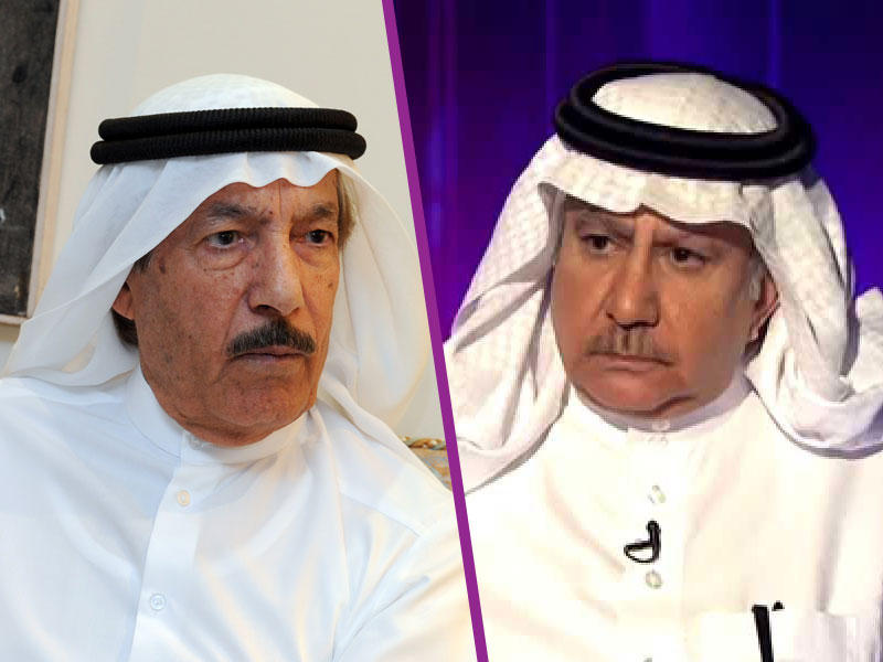 تركي الحمد و سليمان العسكري