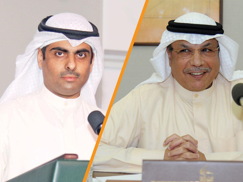 نائب رئيس الوزراء وزير الداخلية الشيخ خالد الجراح  ,  النائب رياض العدساني