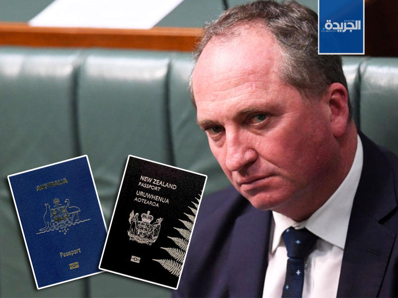 نائب رئيس الوزراء الأسترالي بارنابي جويس