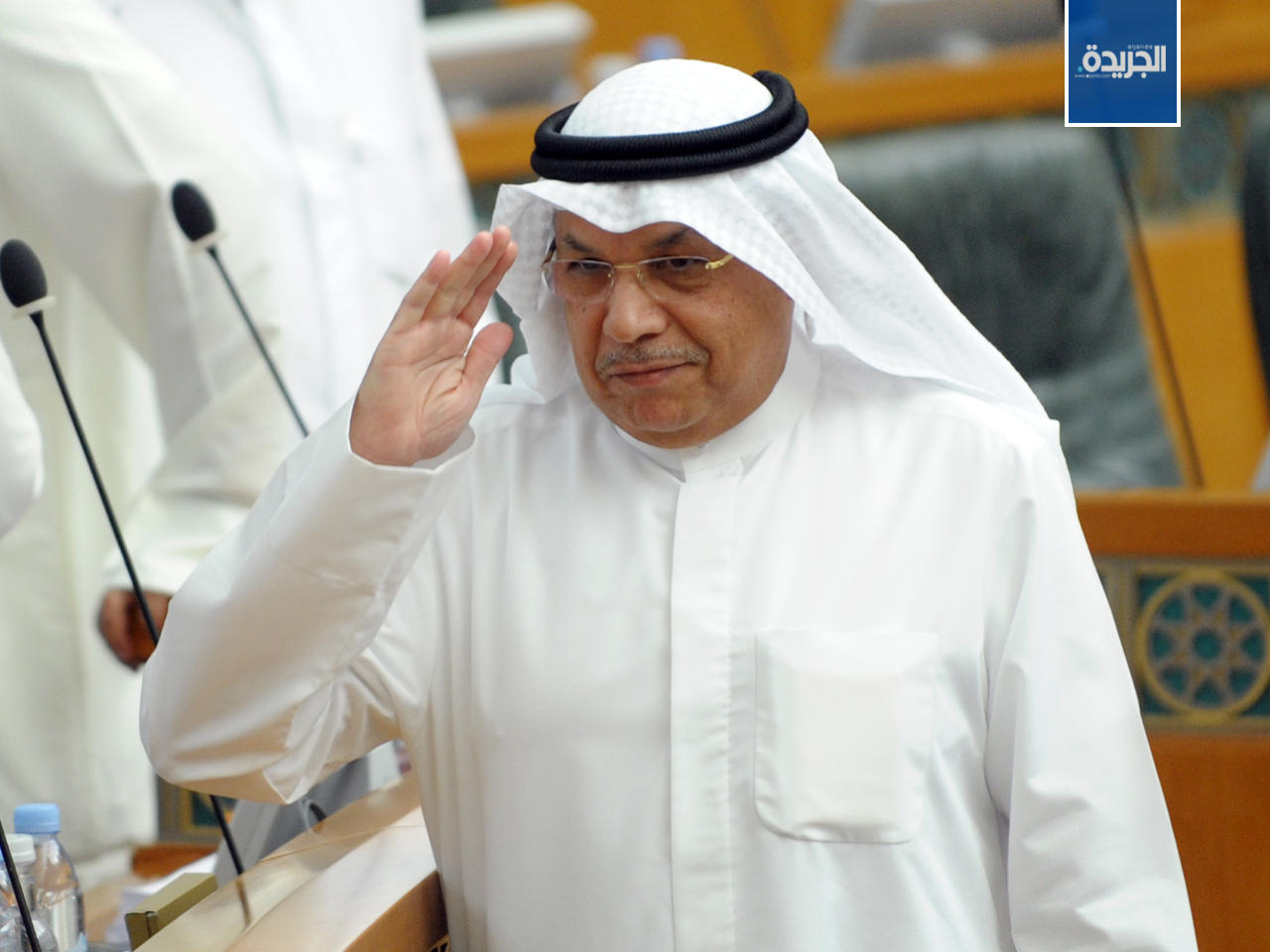 نائب رئيس مجلس الوزراء ووزير الداخلية الشيخ خالد الجراح الصباح