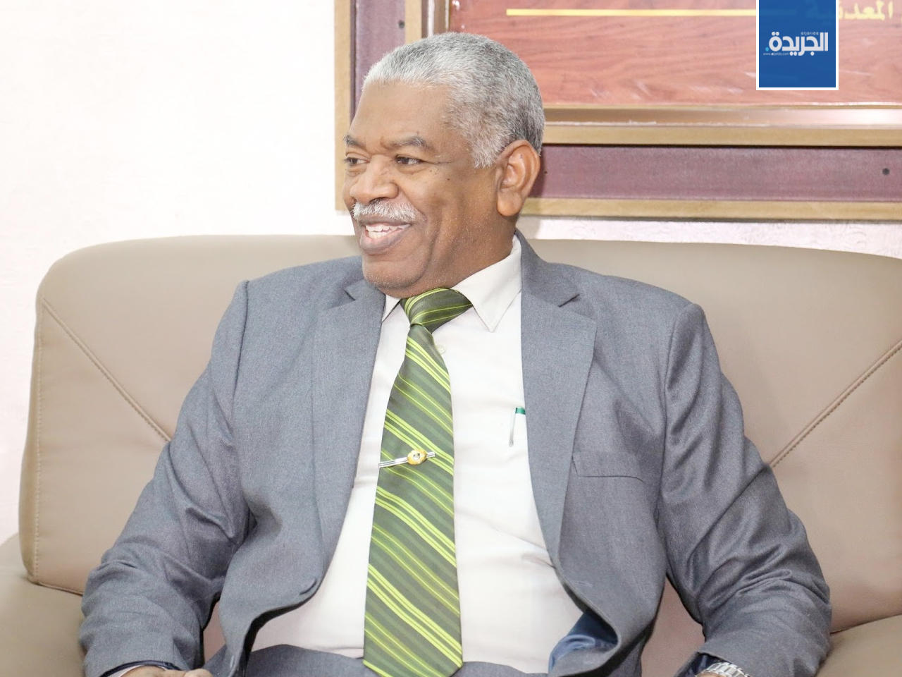 وزير المعادن السوداني هاشم علي سالم