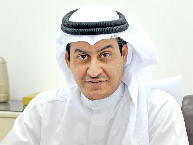 عميد شؤون الطلبة في جامعة الكويت د. علي النامي