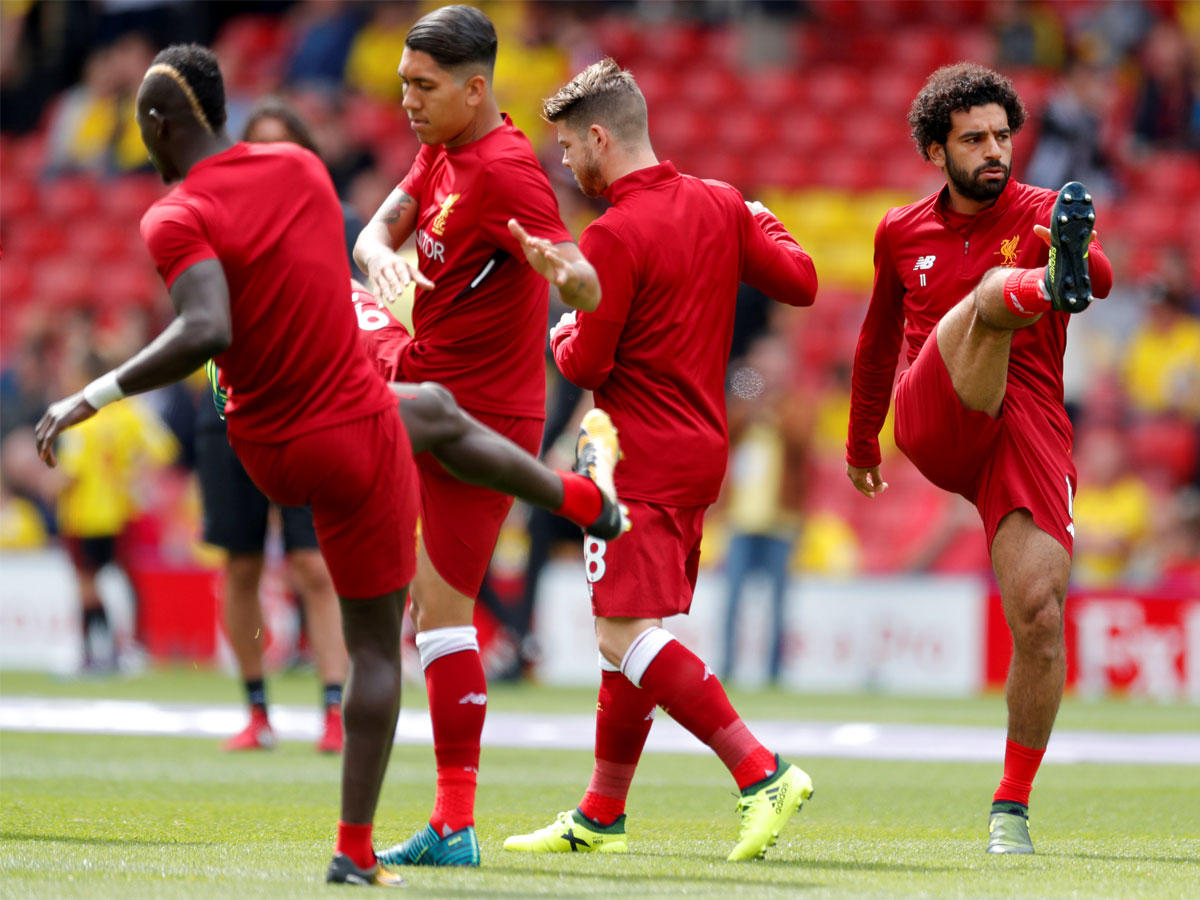 جانب من تدريبات ليفربول