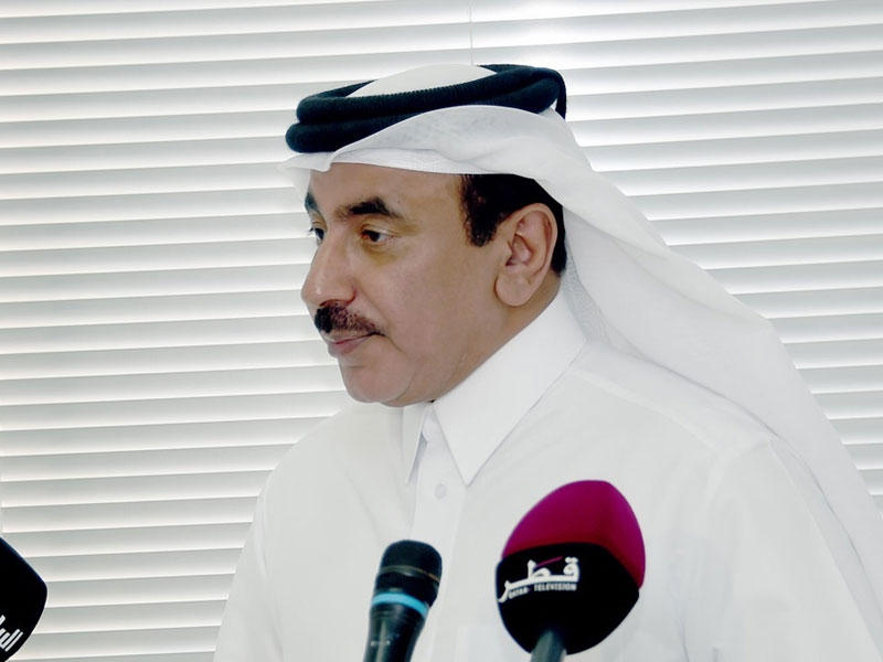 وزير المواصلات والاتصالات القطري، جاسم سيف السليطي
