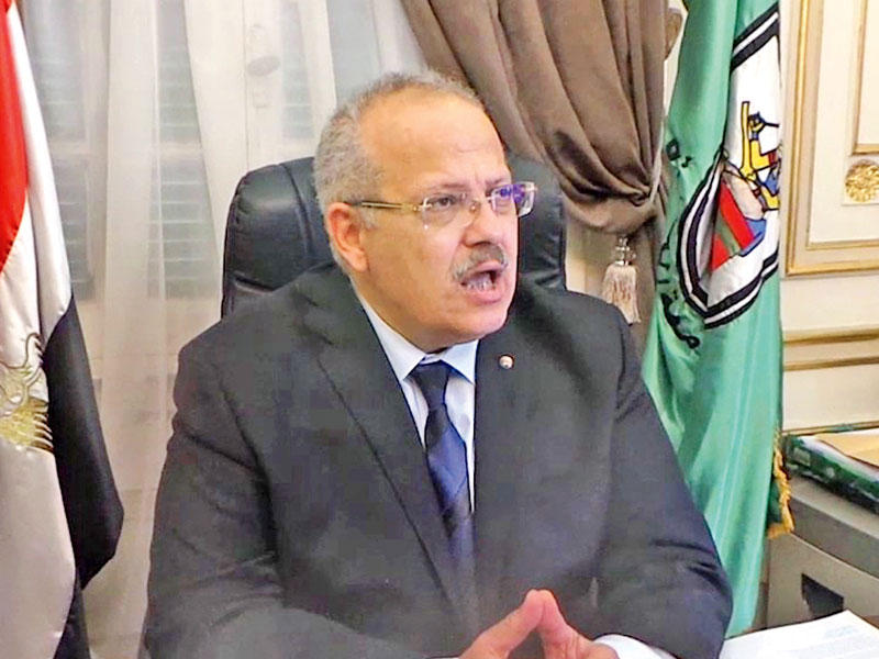 رئيس جامعة القاهرة عثمان الخشت