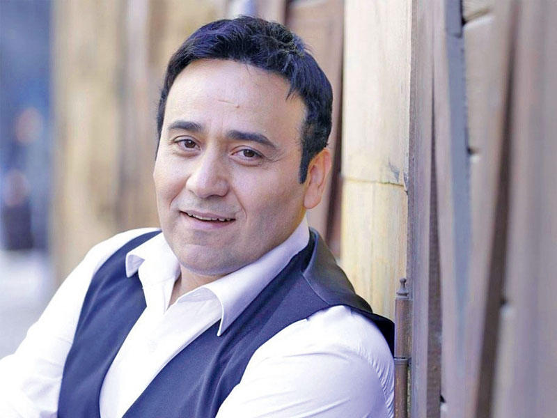 الفنان السوري مجد القاسم