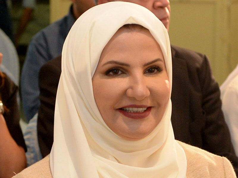 وكيلة المساعدة للشؤون القانونية رئيسة لجنة تسكين الوظائف الإشرافية في وزارة الإعلام منيرة الهويدي