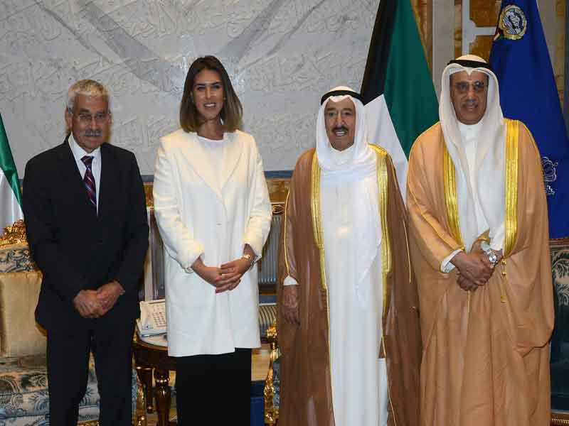 الأمير مستقبلا شهاب الدين والرشيد ورنا النيباريn