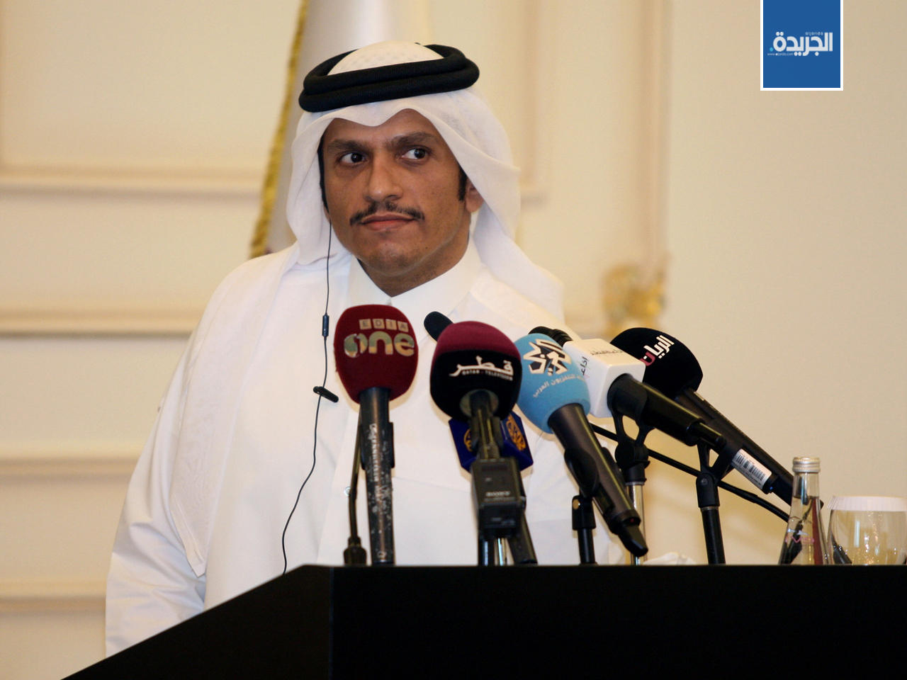 وزير خارجية قطر محمد بن عبد الرحمن آل ثاني