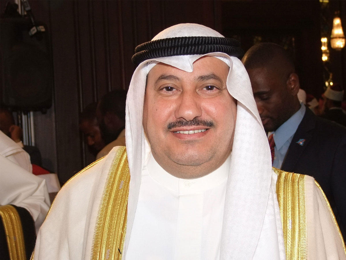 رئيس بعثة الحج الكويتية الوكيل المساعد للتنسيق الفني والعلاقات الخارجية والحج في وزارة الأوقاف والشؤون الإسلامية  خليف الأذينة