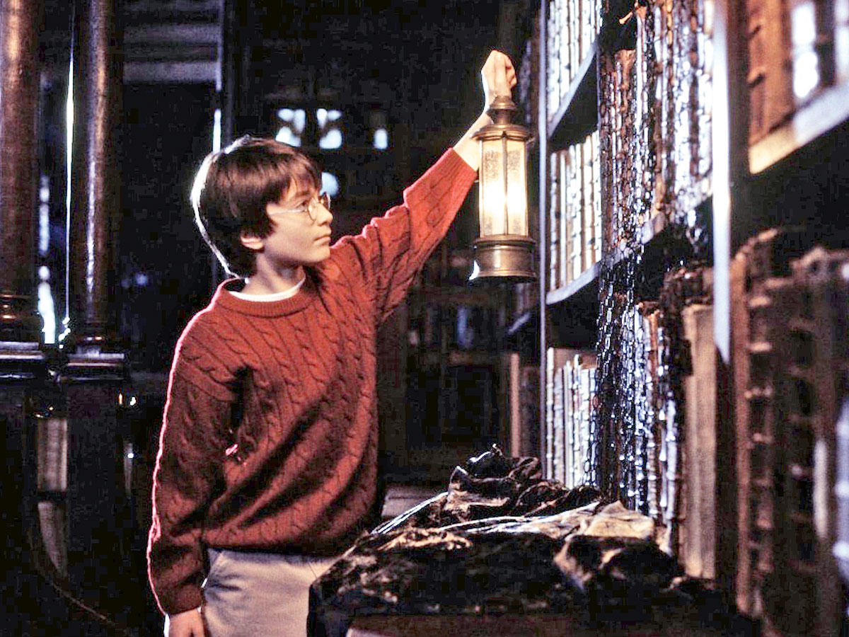 لقطة من «هاري بوتر»