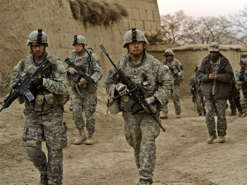  القوات الأفغانية