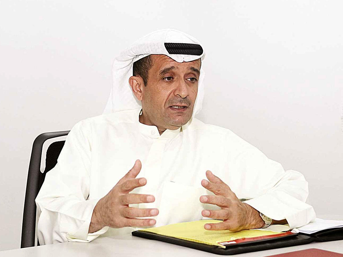 رئيس مجلس إدارة شركة الدرة للعمالة المنزلية إياد السميط