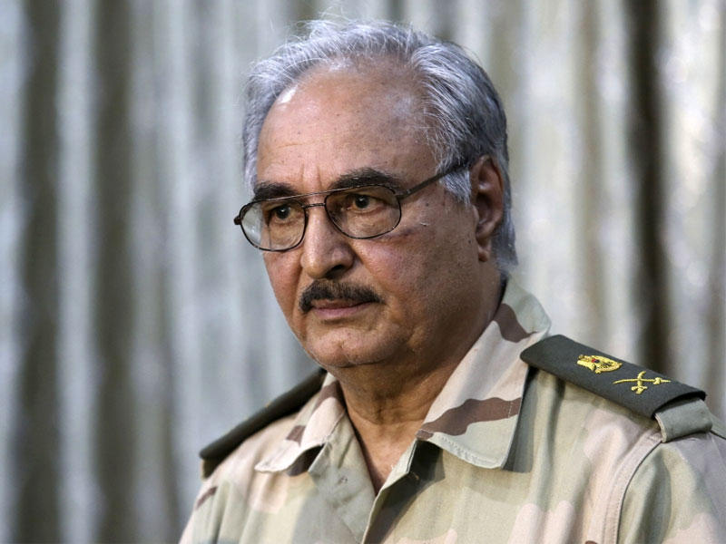 المشير خليفة حفتر