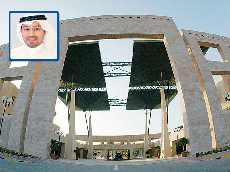 العميد المساعد للشؤون الطلابية في كلية الهندسة والبترول د. خالد الهزاع