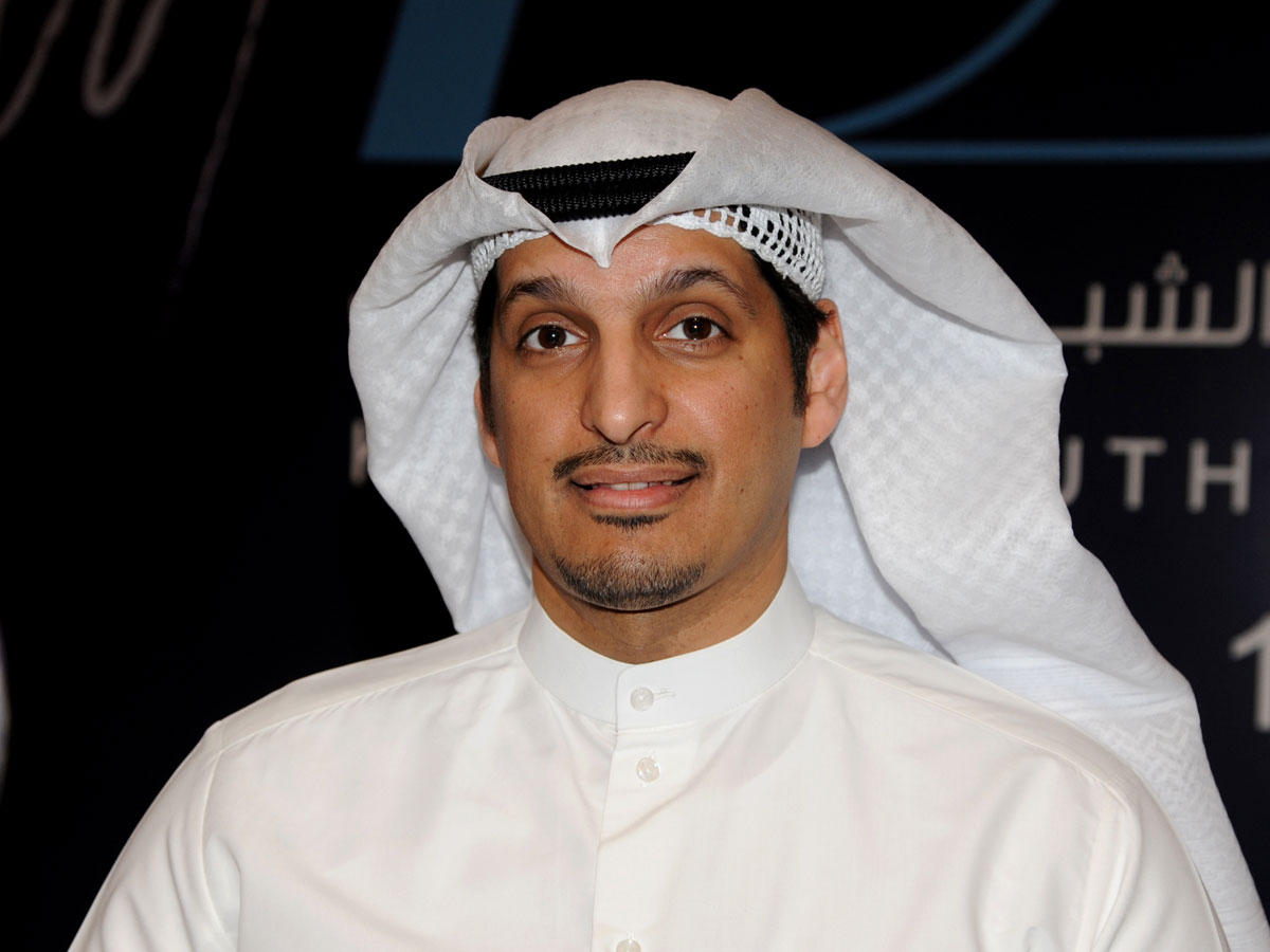  رئيس اللجنة المدير العام للهيئة العامة للشباب عبدالرحمن المطيري