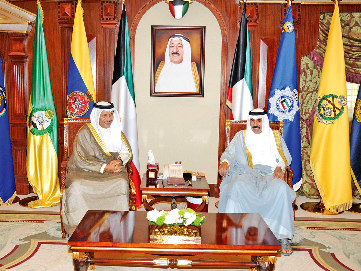 ولي العهد مستقبلاً المبارك