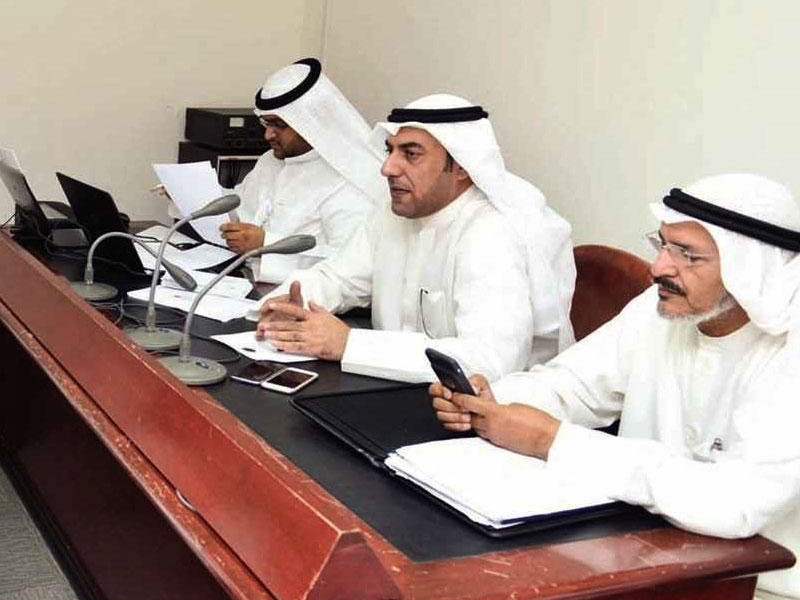 الحمادى متوسطاً اجتماع عمومية الشركة (أرشيفية)