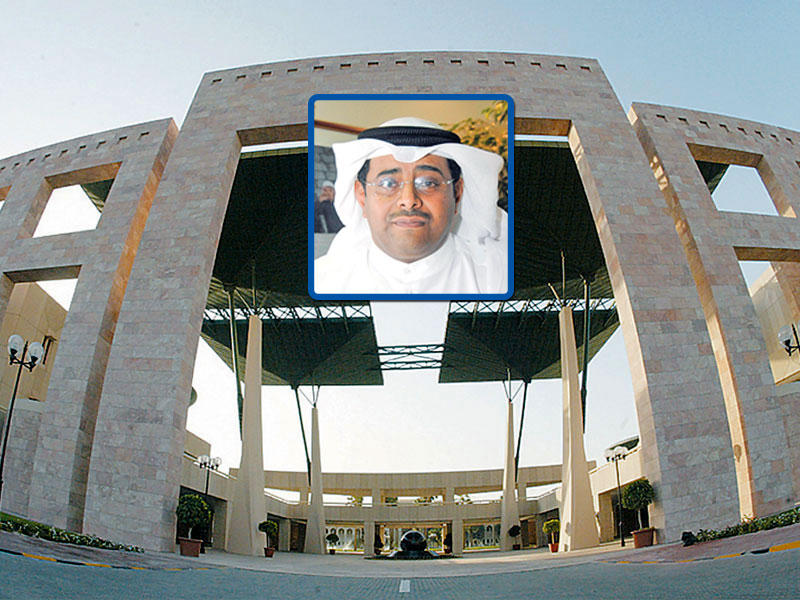  مدير إدارة الأمن والسلامة بجامعة الكويت  خالد الياقوت