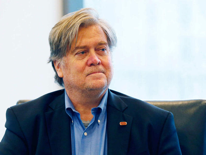 كبير الخبراء الاستراتيجيين في البيت الأبيض ستيف بانون