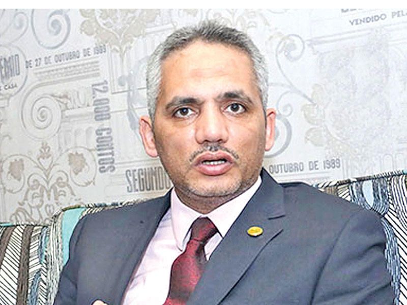 عضو اللجنة التشريعية والدستورية في مجلس النواب، النائب محمد عطا سليم