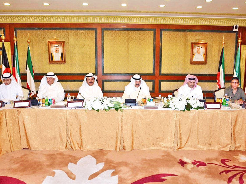 الجارالله مترئساً اجتماعاً للمشاركين في الحوار الاستراتيجي أمسn