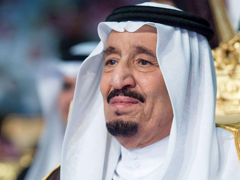  خادم الحرمين الشريفين الملك سلمان بن عبدالعزيز