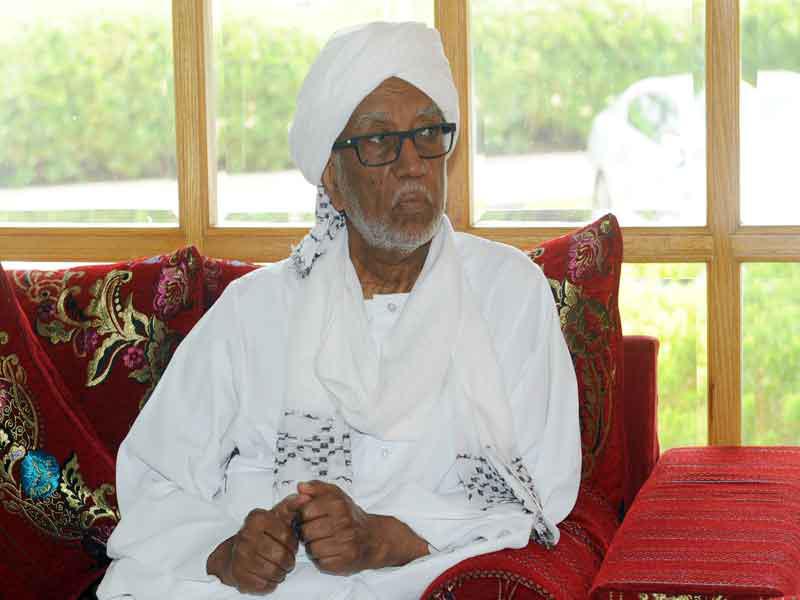  رئيس المجلس الوطني السوداني إبراهيم أحمد عمر