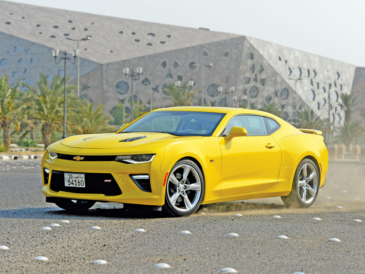 كامارو SS الجديدة (تصوير: نوفل إبراهيم)