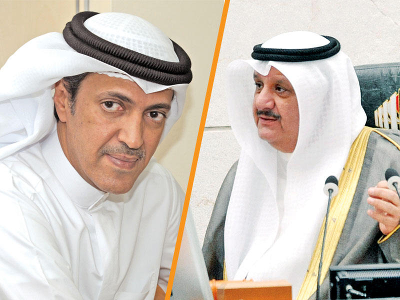 عيسى الكندري و خالد العتيبي