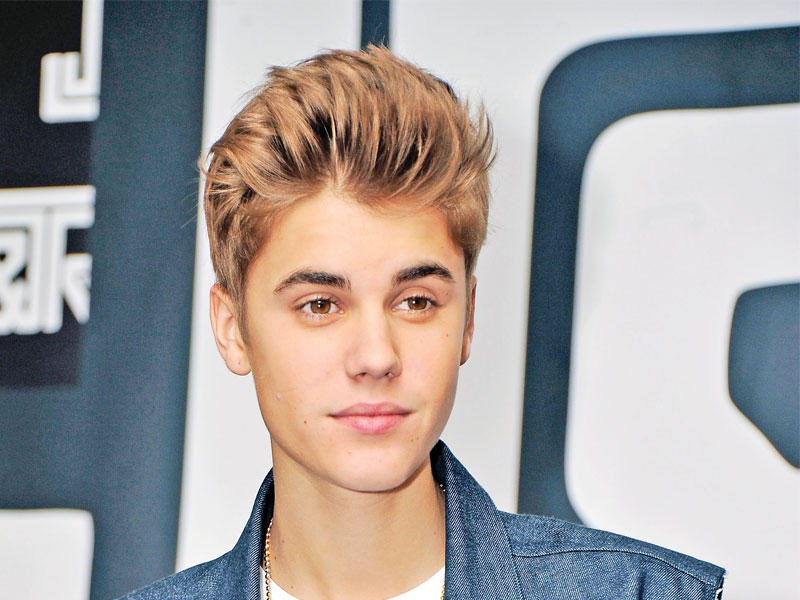  الكندي جاستن بيبر