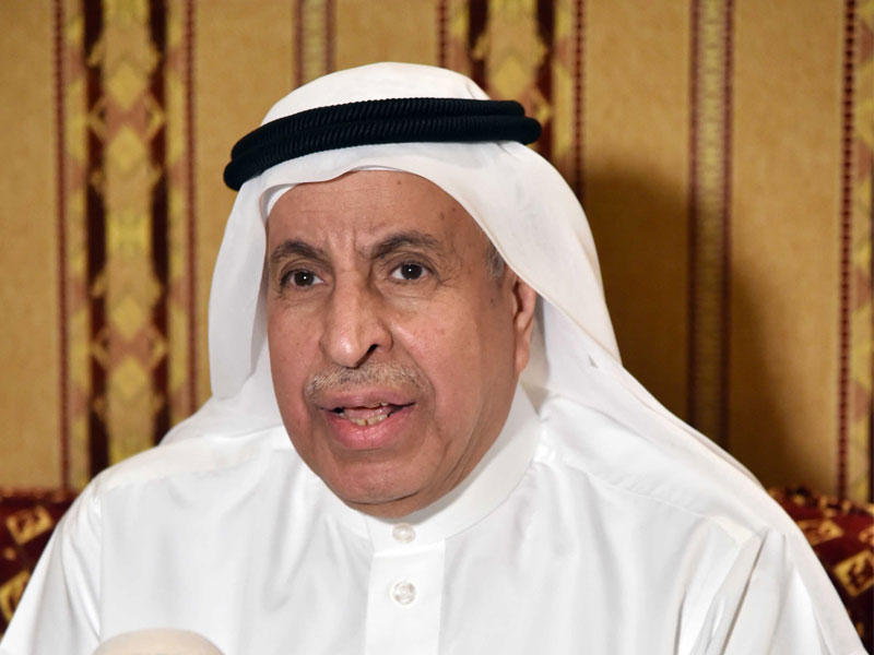 سفير خادم الحرمين الشريفين لدى الكويت، د. عبدالعزيز الفايز