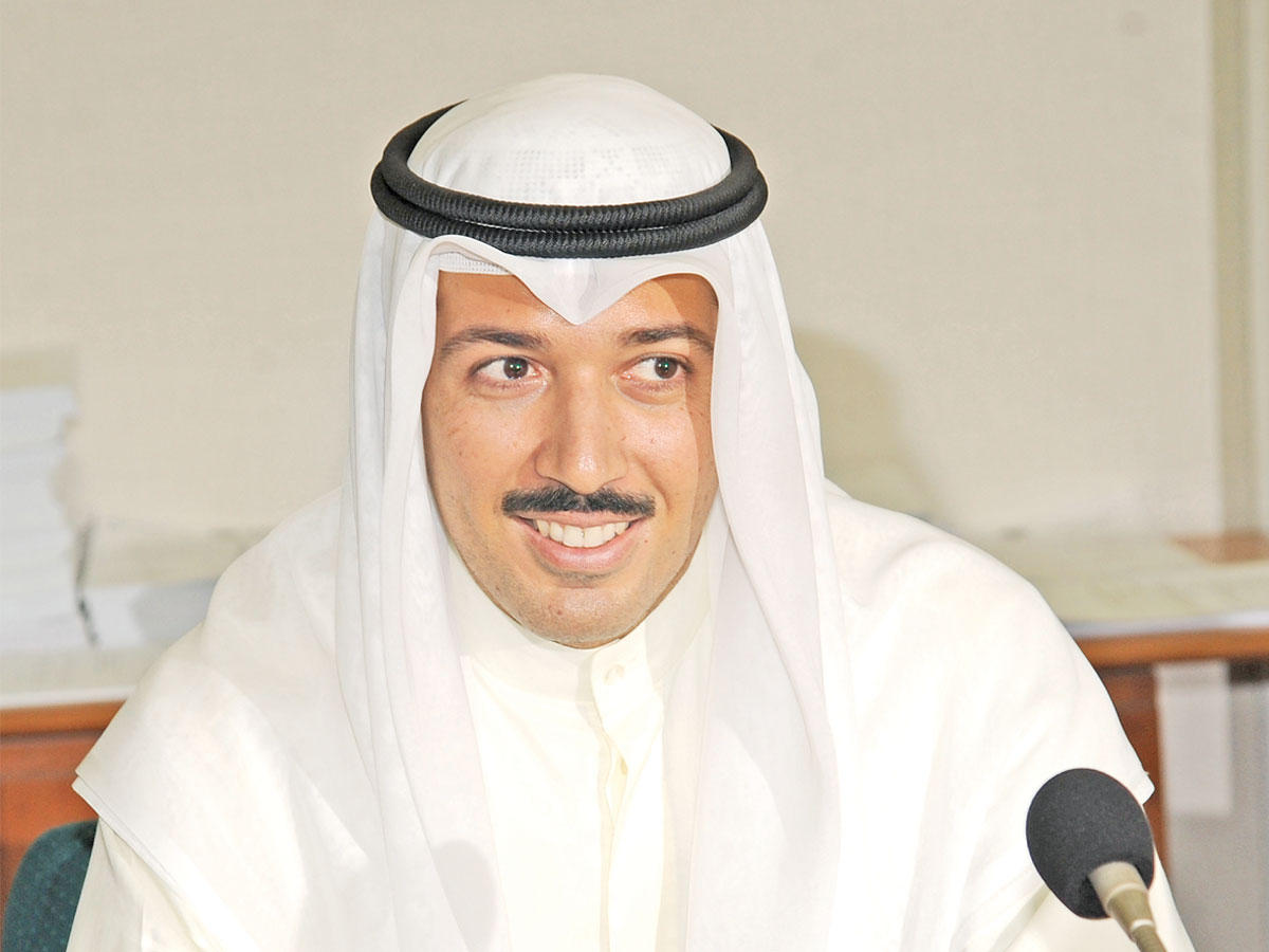  رئيس الاتحادين العربي والكويتي للتنس الشيخ أحمد الجابر