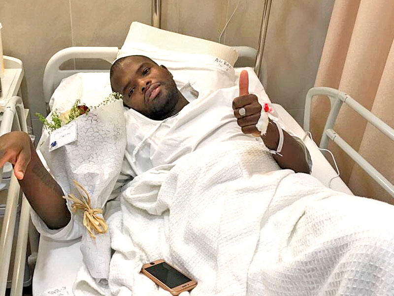 مايتي بعد إجراء الجراحة