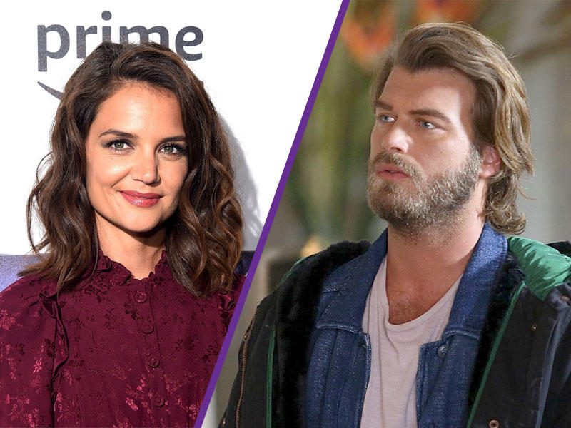  الممثل التركي كيفيانج تاتليتوغ -  الممثلة الأميركية كايتي هولمز