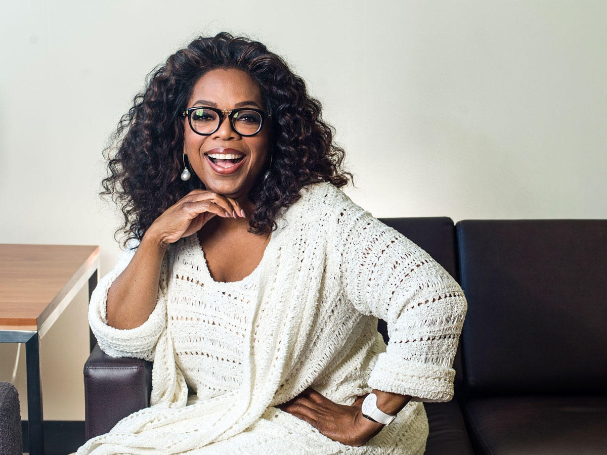 الإعلامية الأميركية  أوبرا وينفري 