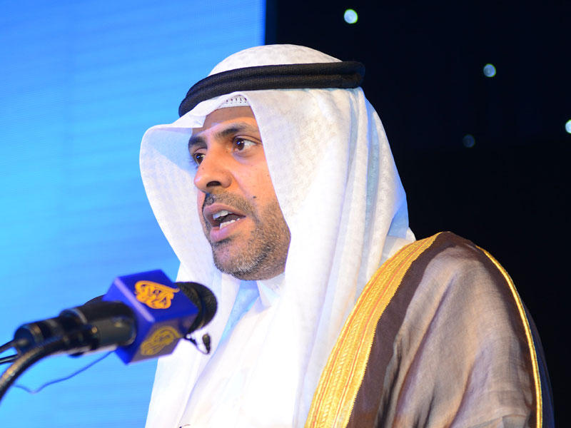 وزير الأوقاف والشؤون الإسلامية وزير الدولة لشؤون البلدية محمد الجبري