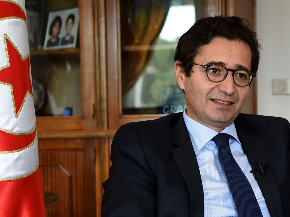 وزير الاستثمار والتعاون الدولي التونسي ووزير المالية بالنيابة فاضل عبدالكافي