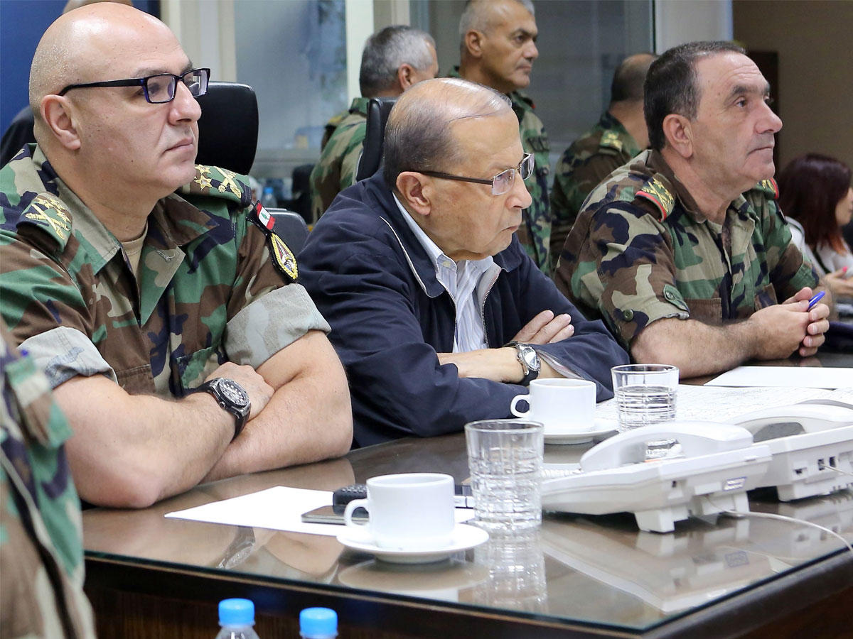  رئيس الجمهورية العماد ميشال عون